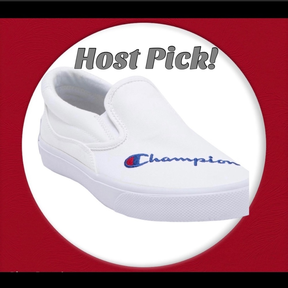 Champion Fringe Slip On Sneakers